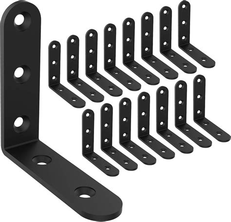 angle metal shelving brackets|small angle brackets for shelves.